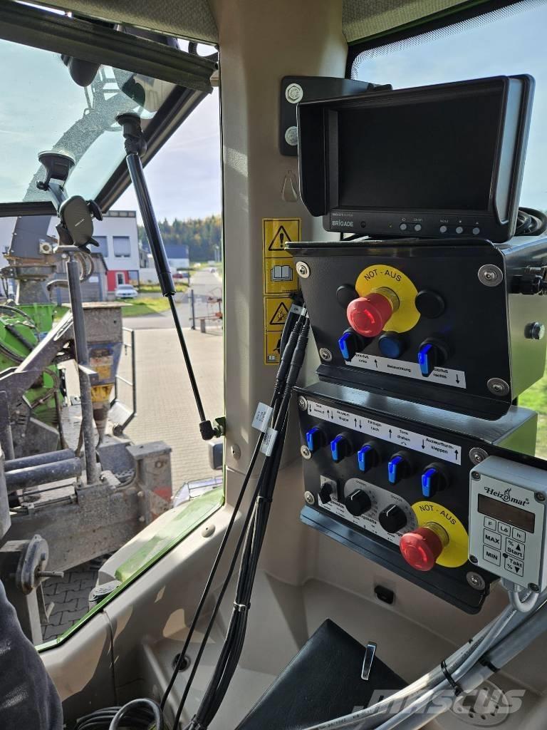 Heizohack HM 10-500 Broyeur de végétaux