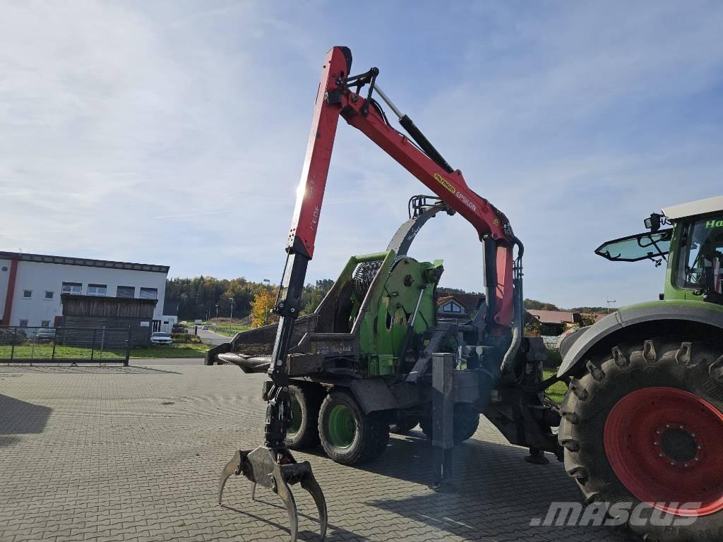 Heizohack HM 10-500 Broyeur de végétaux