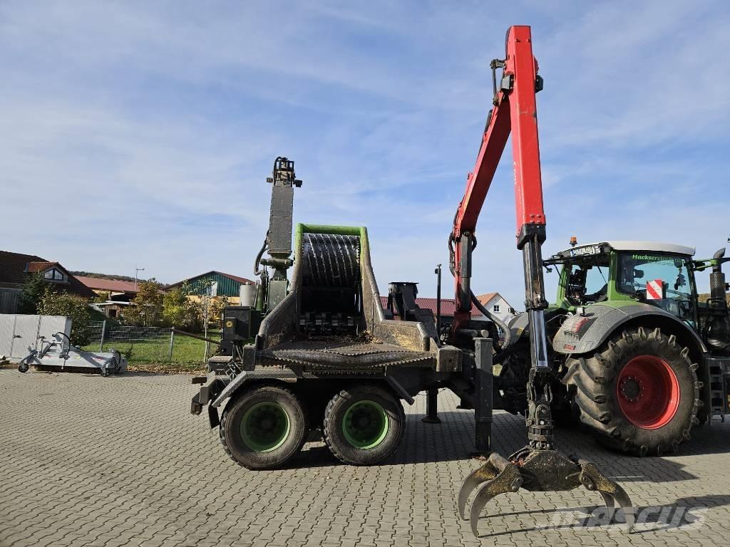 Heizohack HM 10-500 Broyeur de végétaux