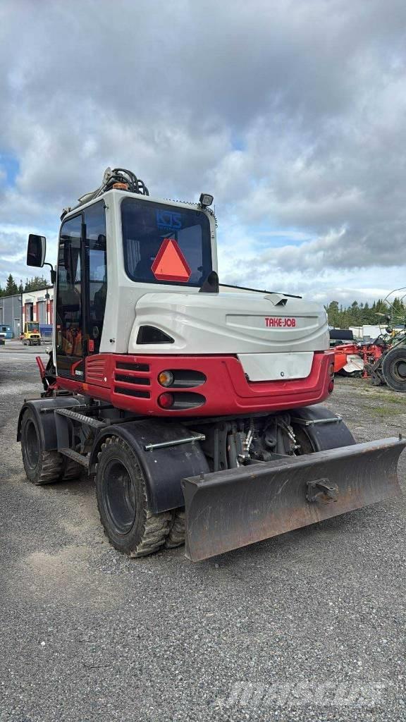 Take-Job TB295W Pelle sur pneus