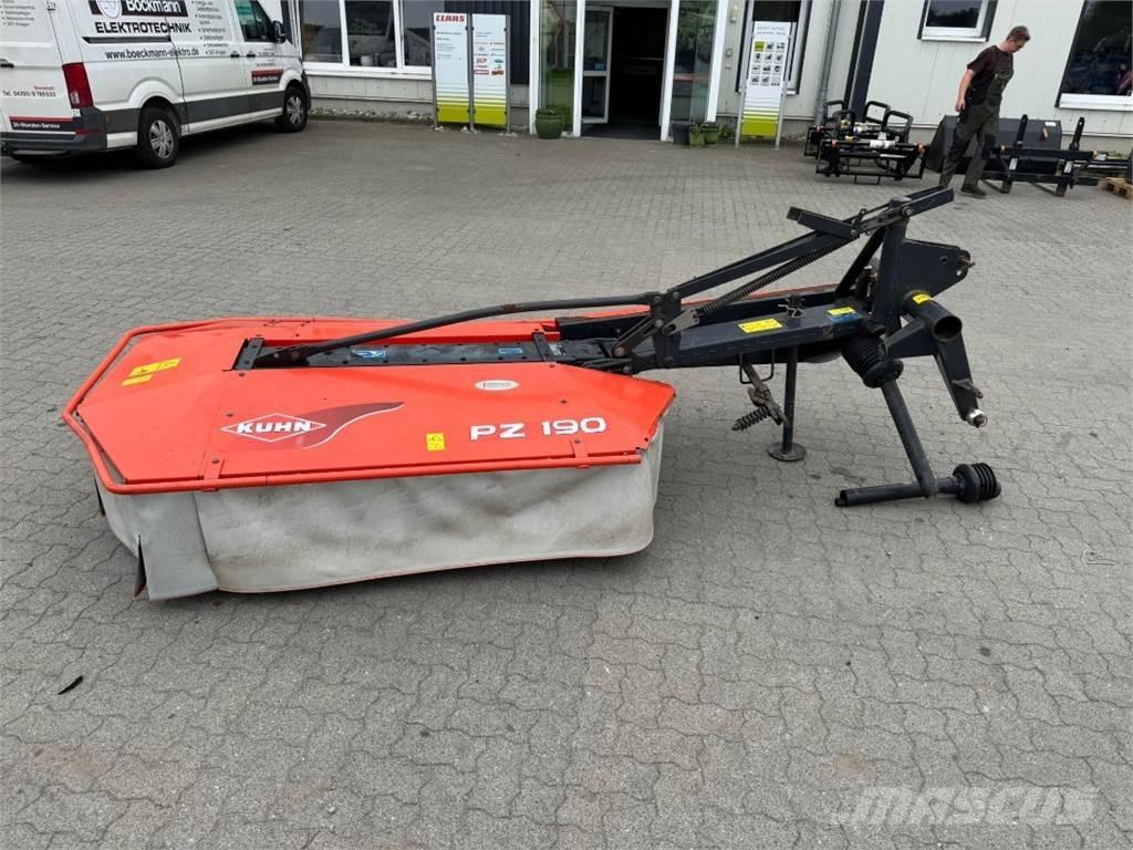 Kuhn PZ 190 Faucheuse-conditionneuse