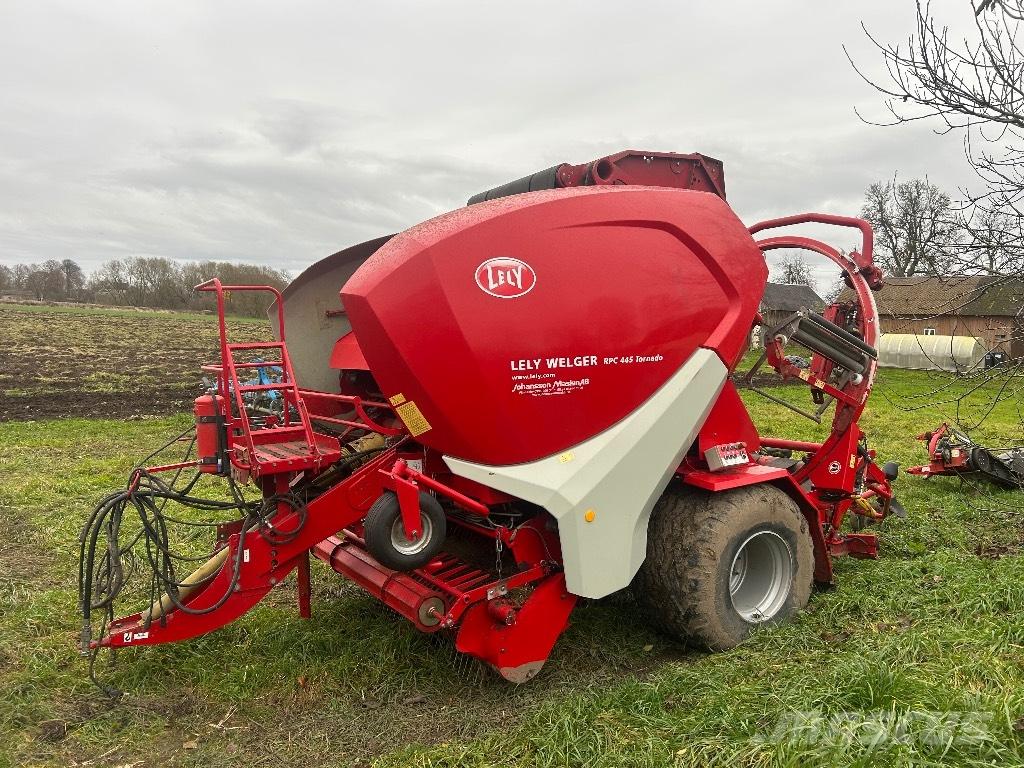 Lely RPC 445 Presse à balle ronde