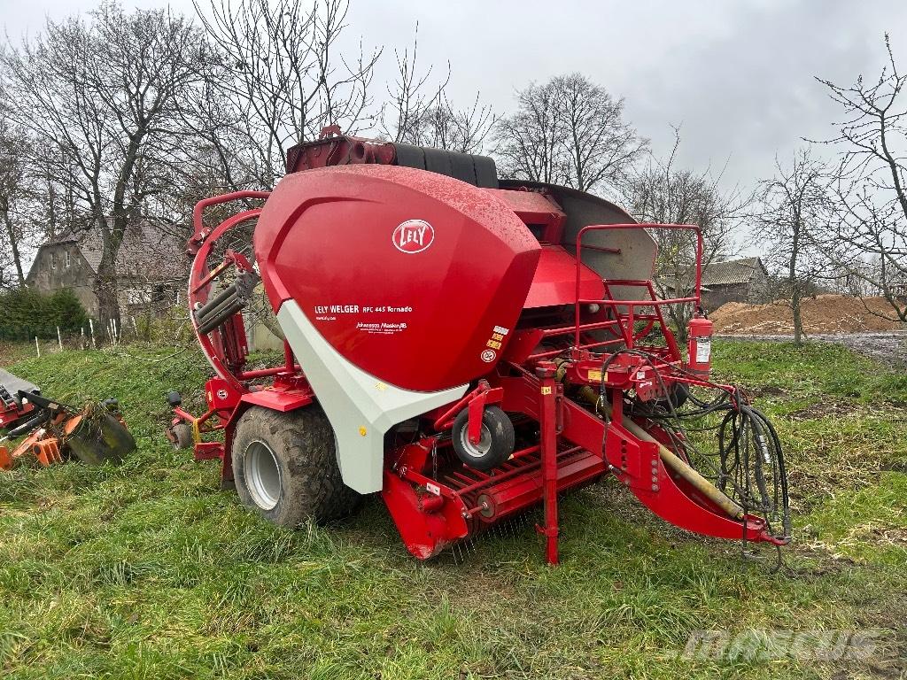 Lely RPC 445 Presse à balle ronde