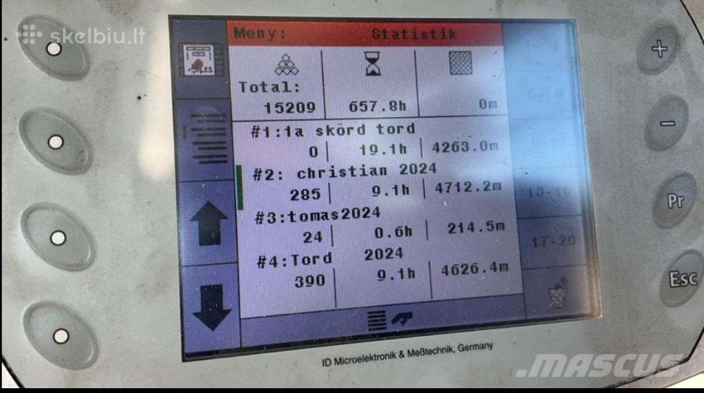 Lely RPC 445 Presse à balle ronde