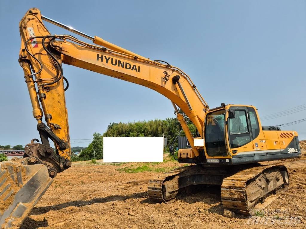 Hyundai Robex 300 LC Pelle sur chenilles