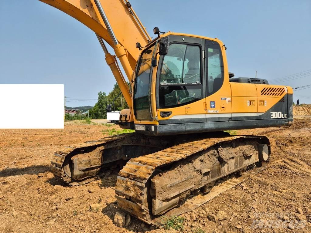 Hyundai Robex 300 LC Pelle sur chenilles