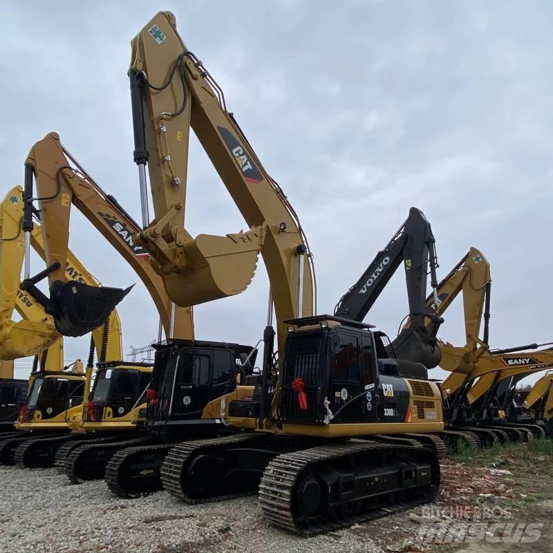 CAT 330 D Pelle sur chenilles