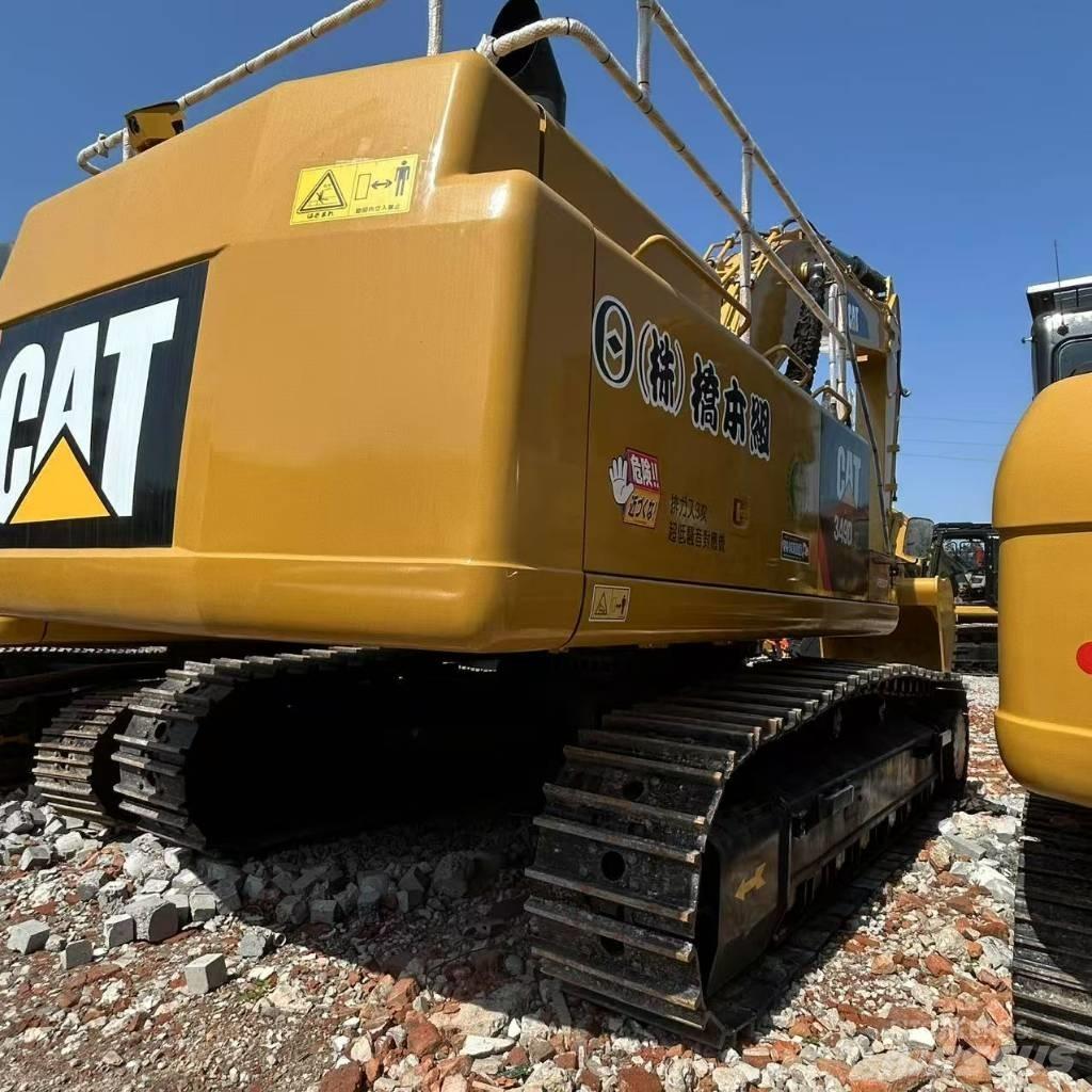 CAT 349 D L Pelle sur chenilles