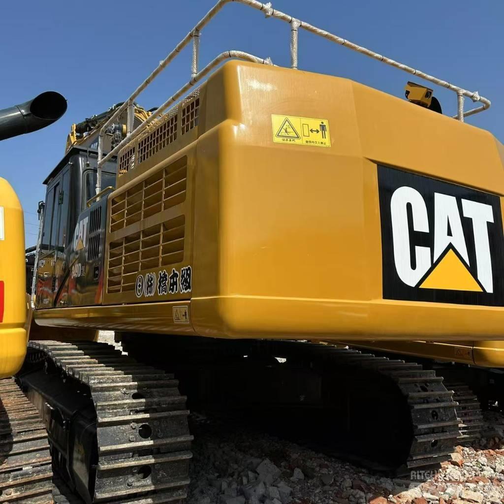 CAT 349 D L Pelle sur chenilles