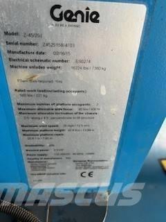 Genie Z 45/25 J DC Nacelles articulées