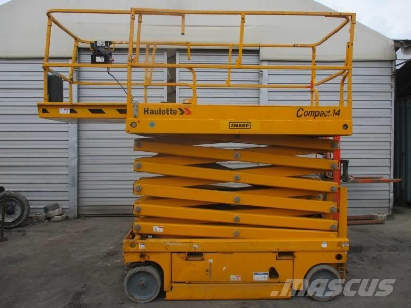 Haulotte Compact 14 Nacelle ciseaux