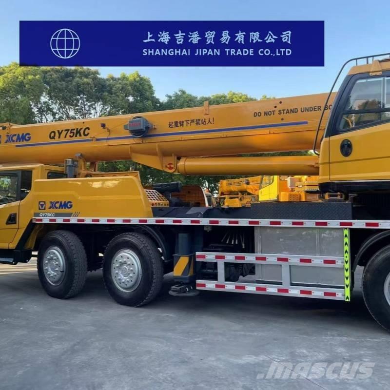 XCMG QY 75 K Grues tout terrain