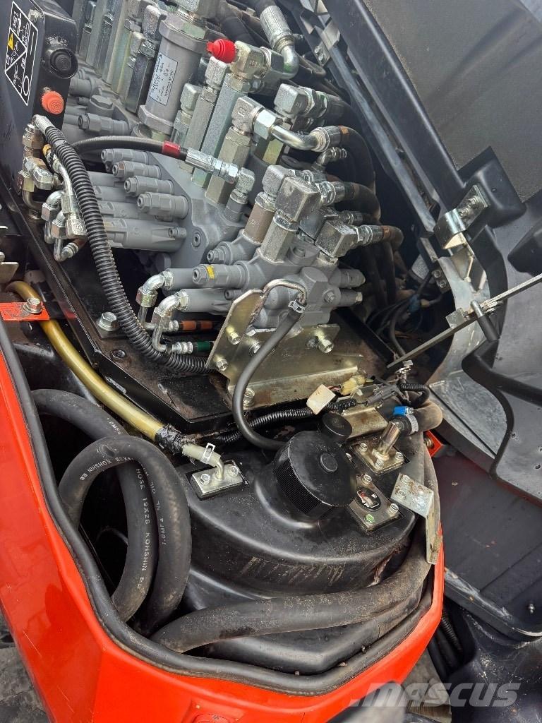 Kubota KX 080-4 Mini pelle 7t-12t