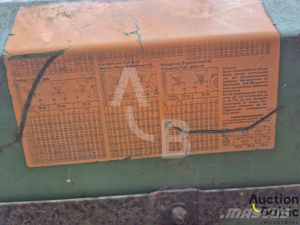 Amazone ZA-F 803 Semoir à engrais