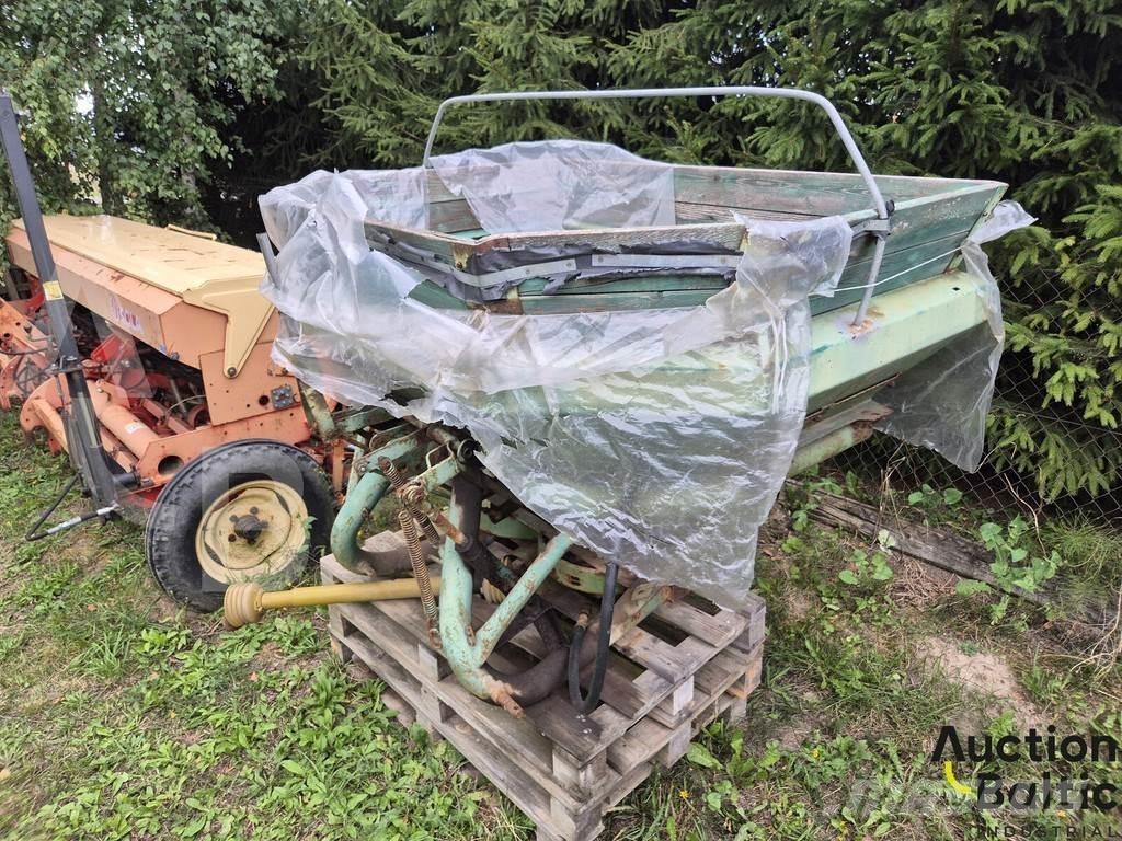 Amazone ZA-F 803 Semoir à engrais