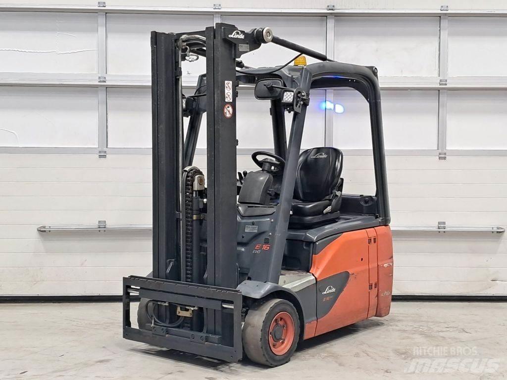 Linde E16-02 Chariots élévateurs électriques