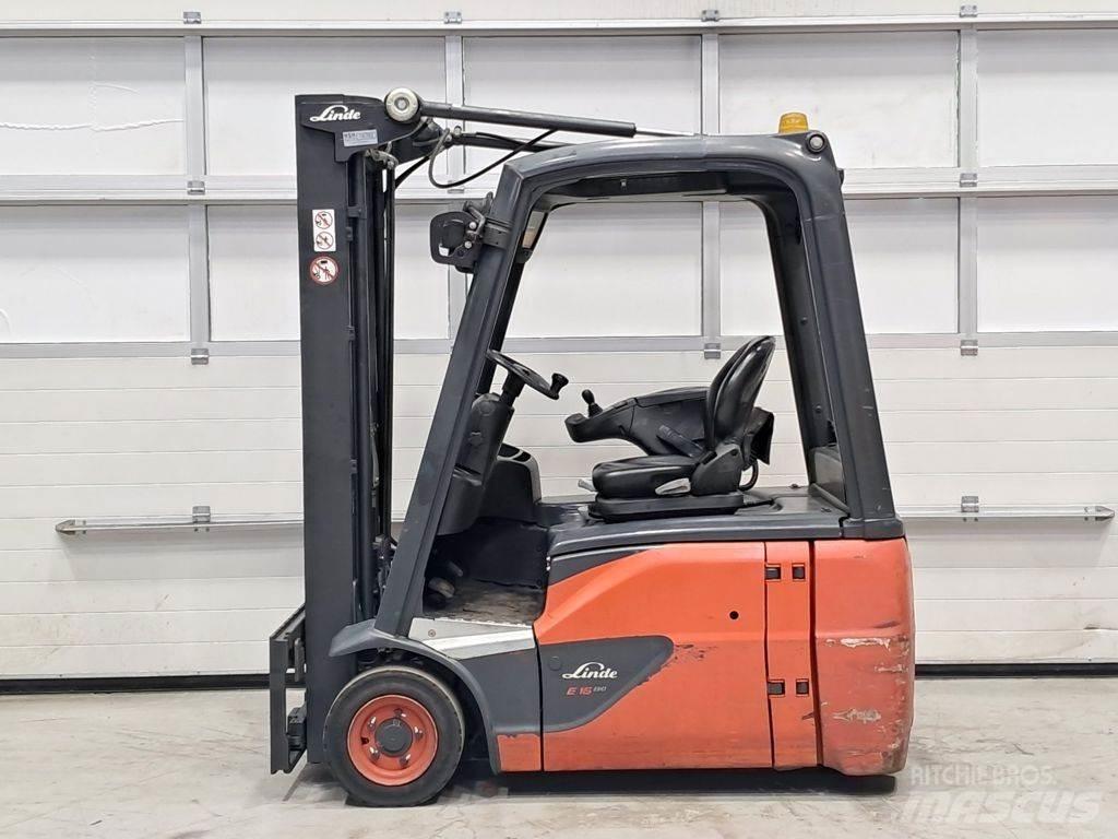 Linde E16-02 Chariots élévateurs électriques