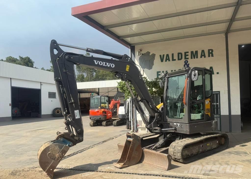 Volvo ECR 58 F Mini pelle < 7t