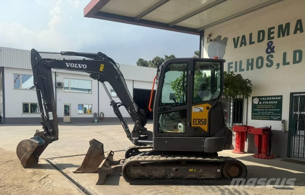 Volvo ECR 58 F Mini pelle < 7t