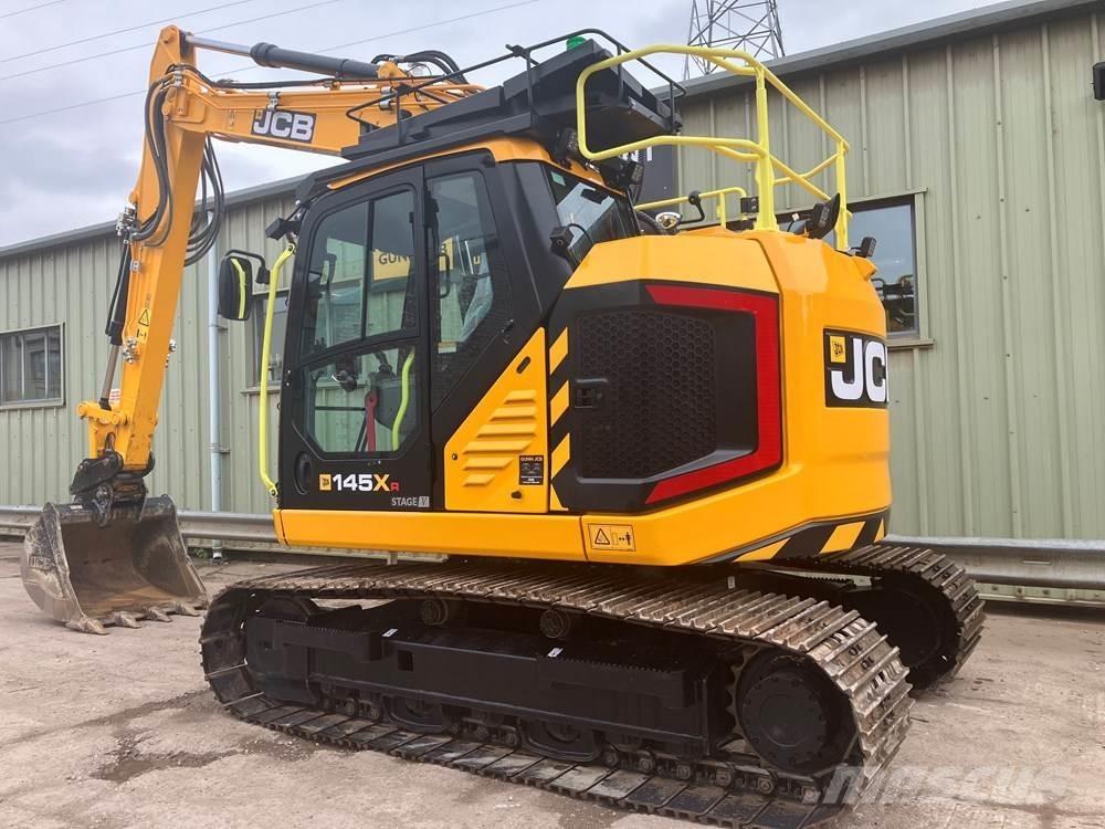 JCB 145XR Pelle sur chenilles