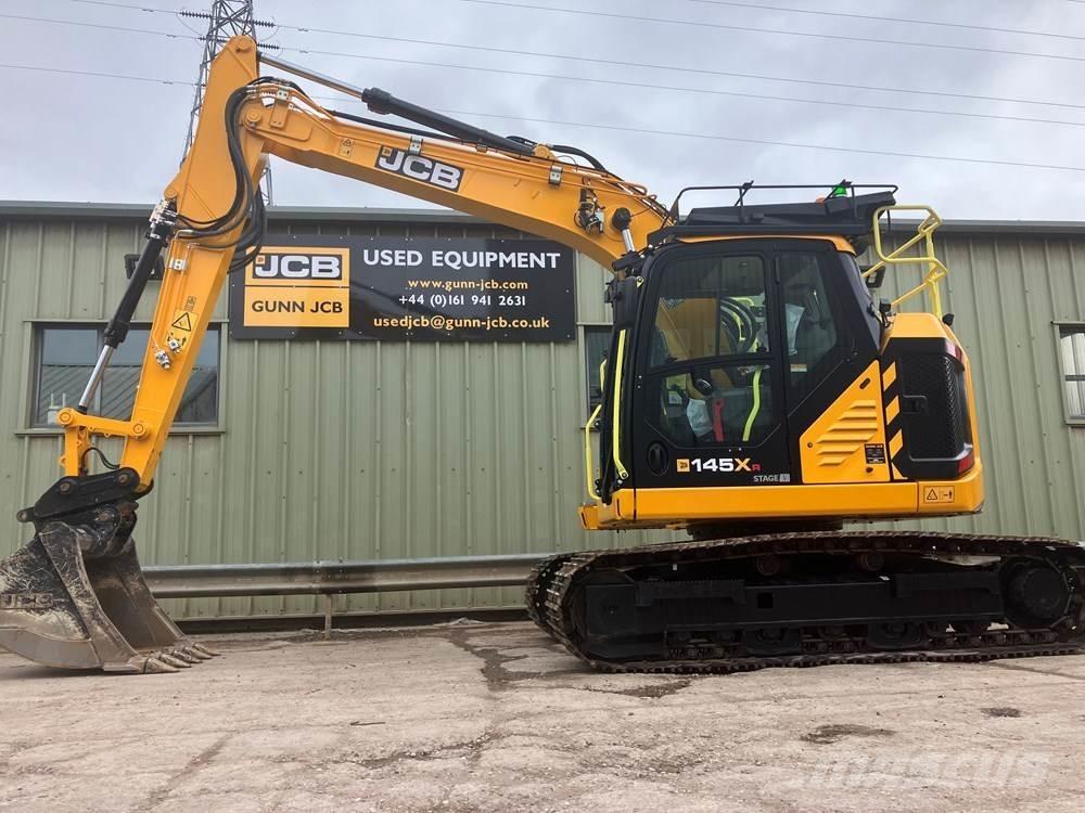 JCB 145XR Pelle sur chenilles