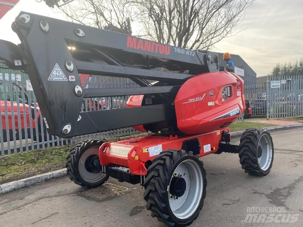 Manitou 160 ATJ Nacelles articulées