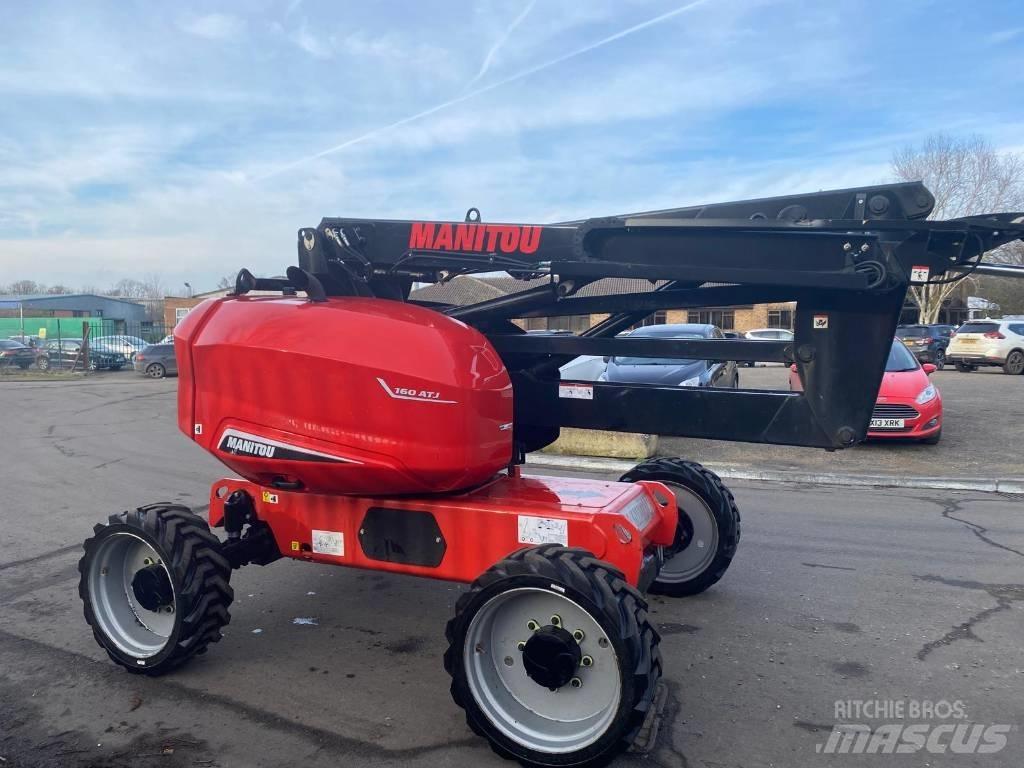 Manitou 160 ATJ Nacelles articulées