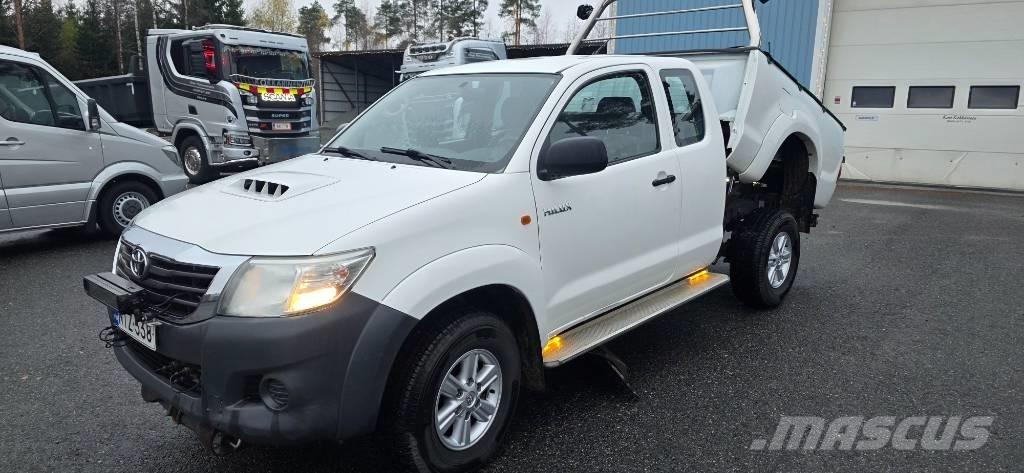 Toyota Hilux Utilitaire benne