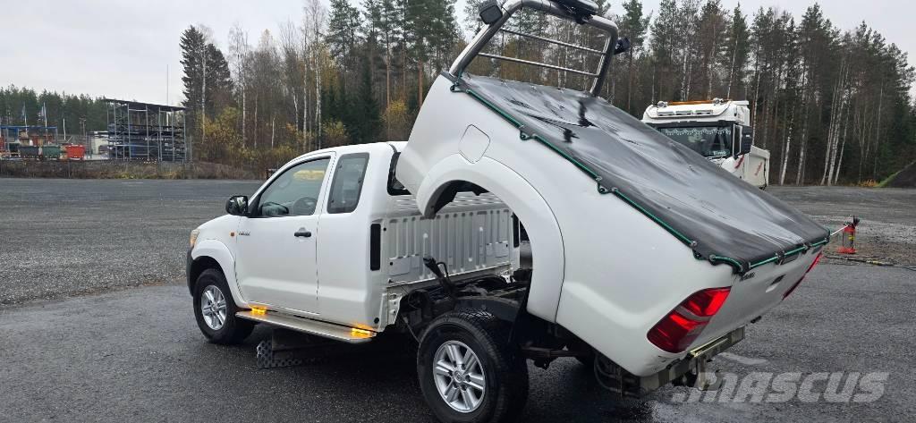 Toyota Hilux Utilitaire benne