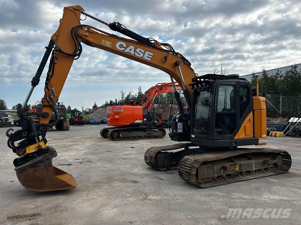 CASE CX 145 D SR Pelle sur chenilles