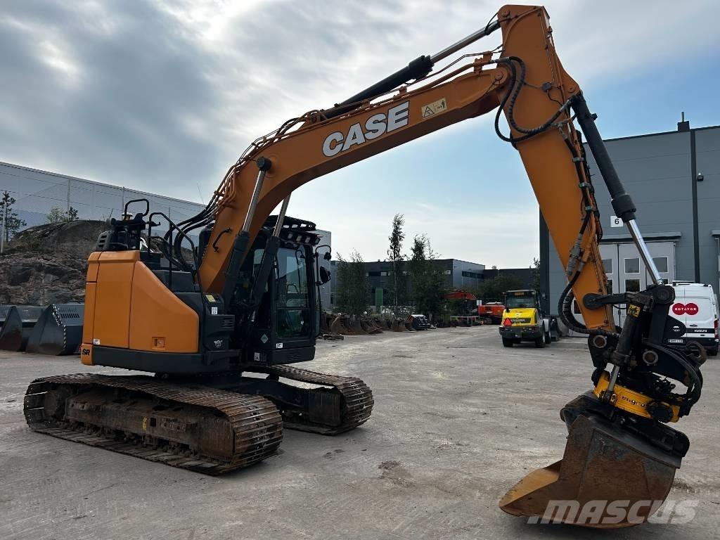 CASE CX 145 D SR Pelle sur chenilles