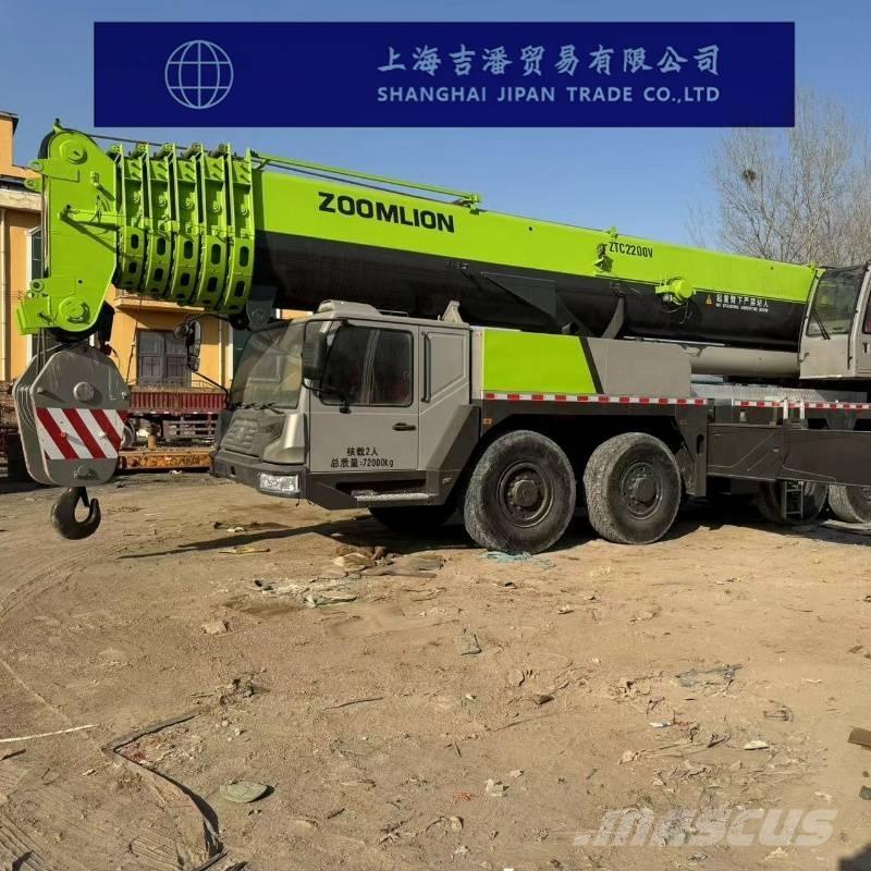 Zoomlion ZTC 2200 V Grues tout terrain