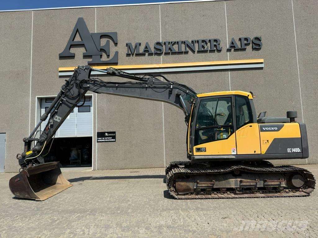 Volvo EC 140 DL Pelle sur chenilles