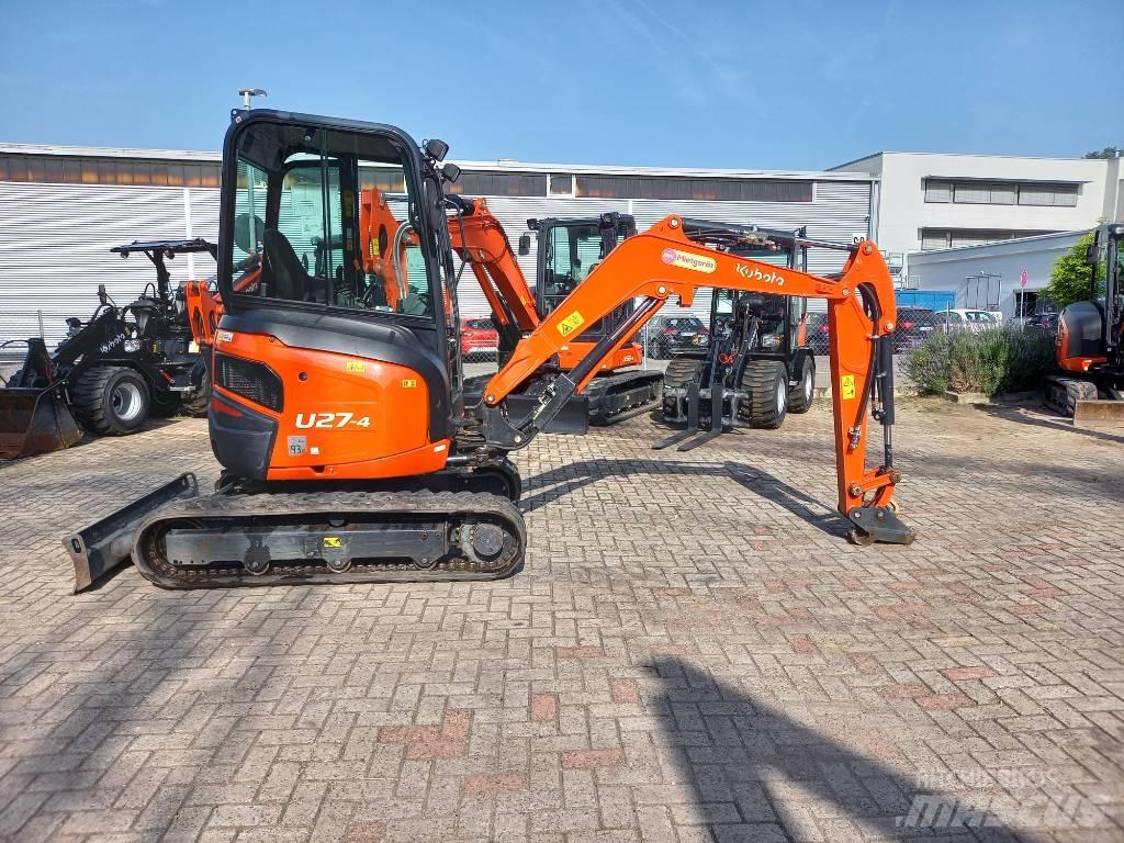 Kubota U 27-4 Mini pelle < 7t