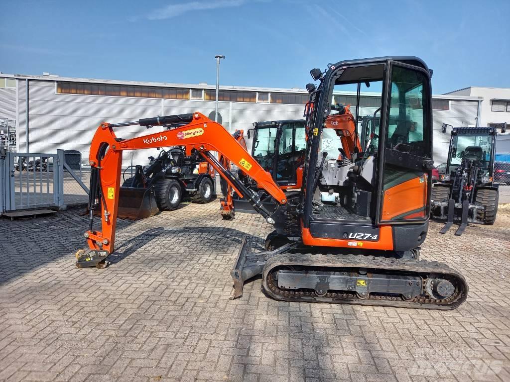 Kubota U 27-4 Mini pelle < 7t