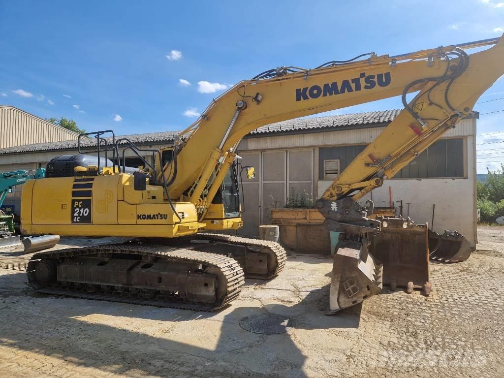 Komatsu PC 210 LC-11 Pelle sur chenilles