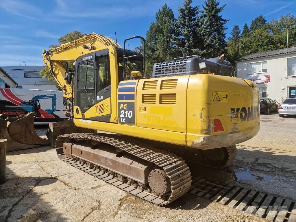 Komatsu PC 210 LC-11 Pelle sur chenilles