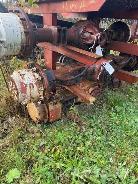 Valmet 862 Châssis et suspension
