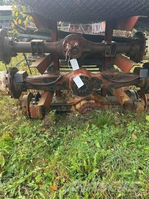 Valmet 862 Châssis et suspension
