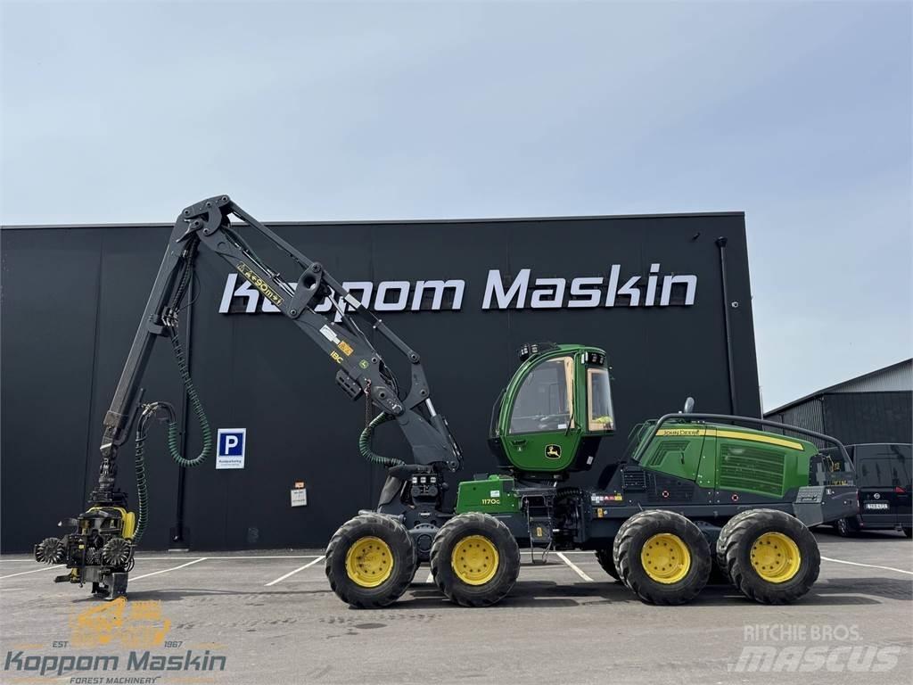 John Deere 1170G Abatteuse