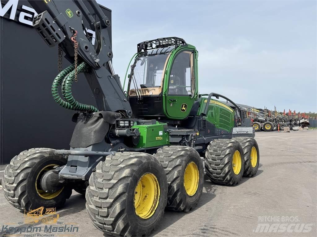 John Deere 1170G Abatteuse