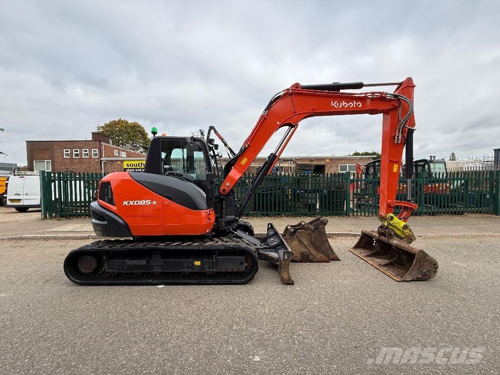 Kubota KX 085-5 Mini pelle 7t-12t