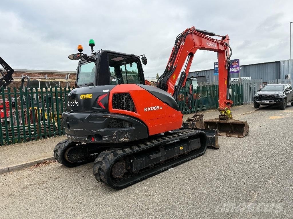 Kubota KX 085-5 Mini pelle 7t-12t
