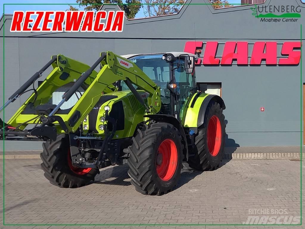 CLAAS ARION 470 Tracteur