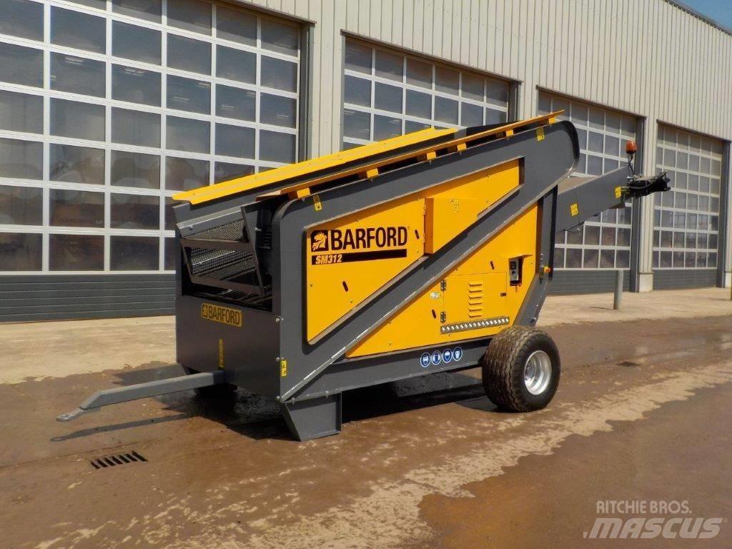 Barford SM312 Cribles mobile