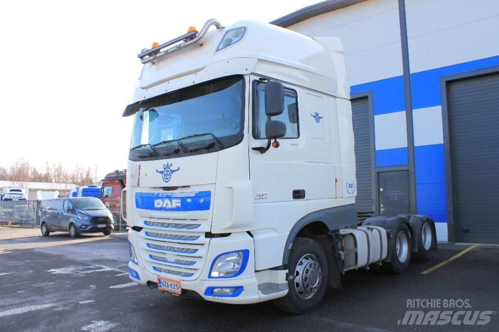 DAF XF 460 FTS Tracteur routier