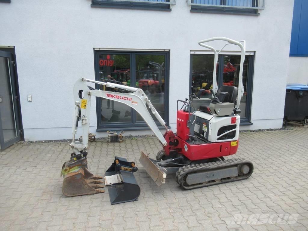 Takeuchi TB 210 R Mini pelle < 7t
