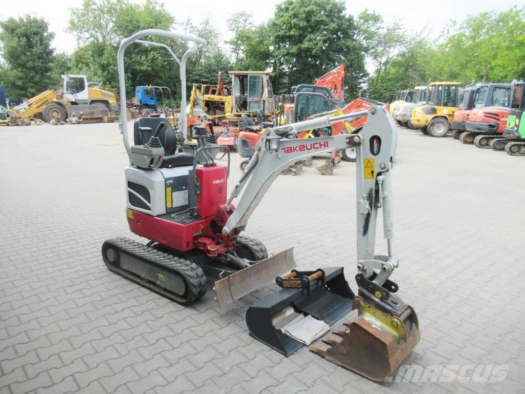 Takeuchi TB 210 R Mini pelle < 7t
