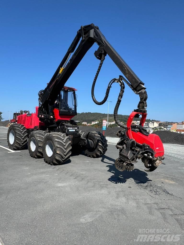 Valmet 931 Abatteuse