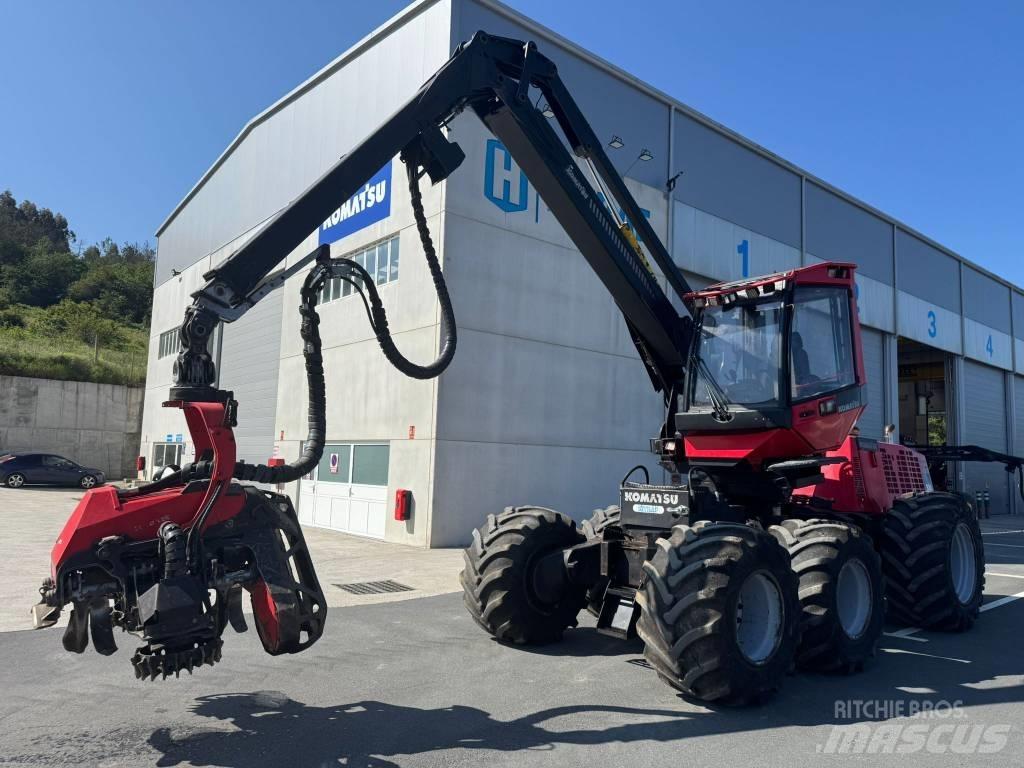 Valmet 931 Abatteuse